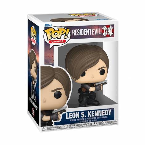 Funko Pop! Games: Resident Evil - Leon S. Kennedy #1294 Vinyl Figure