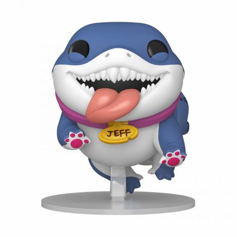 Funko Pop! Games: Marvel Rivals - Jeff The Land Shark #1140 Bobble-Head Vinyl Figure