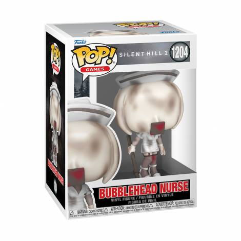 Funko Pop! Games: Silent Hill 2 - Bubble-Head Nurse #1204 Vinyl Figure