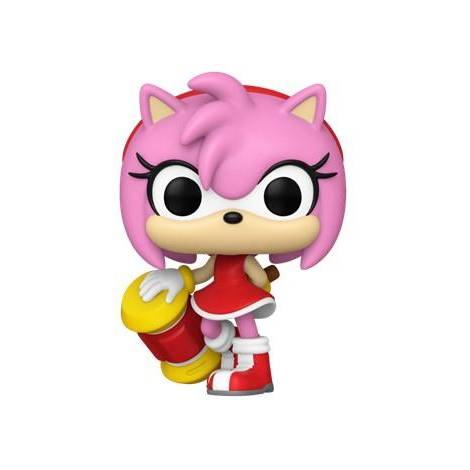 Funko Pop! Games: Sonic The Hedgehog - Amy Rose #915 Vinyl Figure