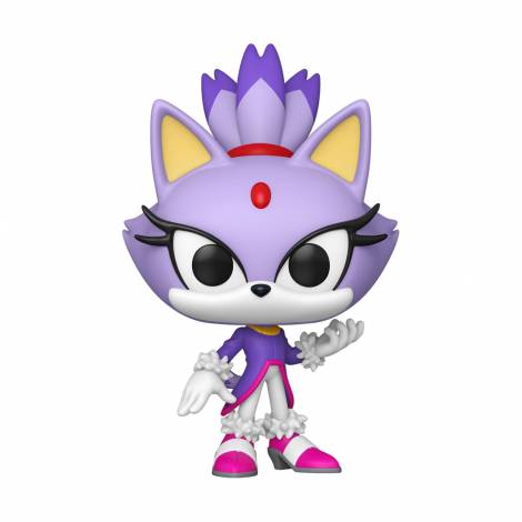 Funko Pop! Games: Sonic The Hedgehog - Blaze #1116 Vinyl Figure