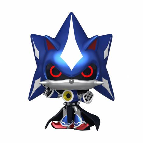 Funko Pop! Games: Sonic The Hedgehog - Neo Metal Sonic #1118 Vinyl Figure