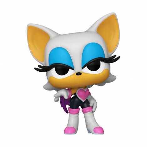 Funko Pop! Games: Sonic The Hedgehog - Rouge #1057 Vinyl Figure