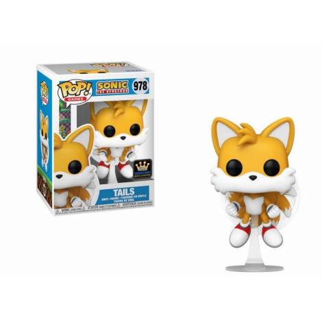 Funko Pop! Games: Sonic The Hedgehog - Tails* (Flying) (Flocked) (Specialty Series) #978 Vinyl Figure