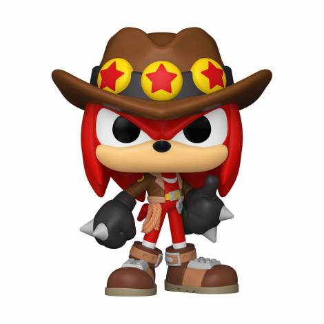 Funko Pop! Games: Sonic The Hedgehog - Treasure Hunter Knuckles #1055 Vinyl Figure