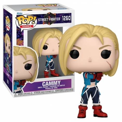 Funko Pop! Games: Street Fighter - Cammy #1260 Vinyl Figure