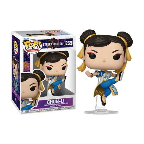 Funko Pop! Games: Street Fighter - Chun-Li #1259 Vinyl Figure