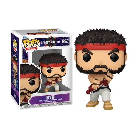 Funko Pop! Games: Street Fighter - Ryu #1257 Vinyl Figure