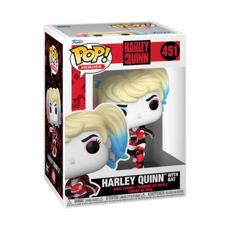 Funko Pop! Harley Quinn with Bat #451
