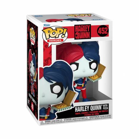Funko Pop! Harley Quinn with Pizza #452