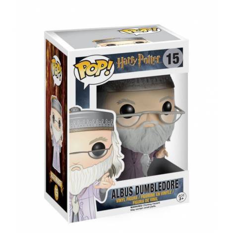 Funko Pop! Harry Potter - Albus Dumbledore #15 Vinyl Figure