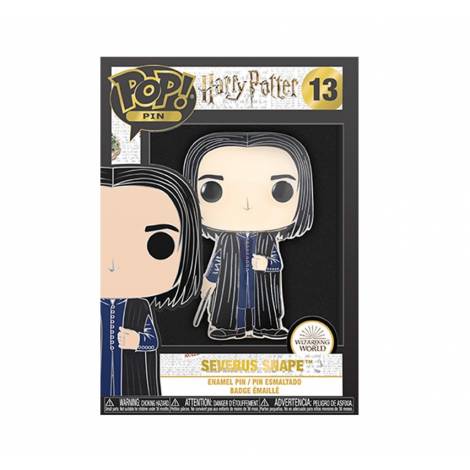 Funko POP! Harry Potter - Severus Snape Enamel Pin (HPPP0013) 671803374843