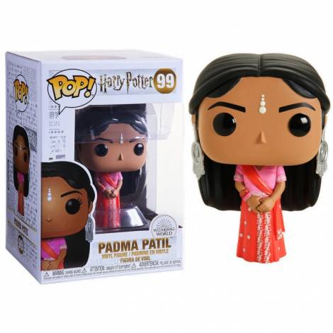 Funko POP! Harry Potter - Padma Patil (Yule) #99 Vinyl Figure (χτυπημένο κουτάκι)