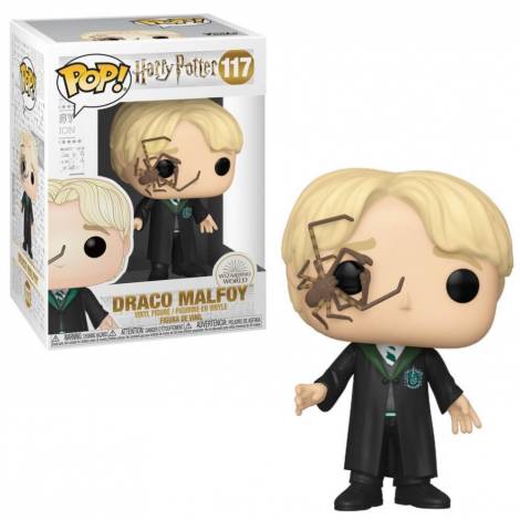 Funko POP! Harry Potter: Wizarding World - Draco Malfoy with Whip Spider #117 Vinyl Figure (48069) (889698480697)