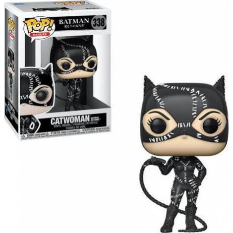 Funko POP! Heroes: Batman Returns - Catwoman #338 Vinyl Figure