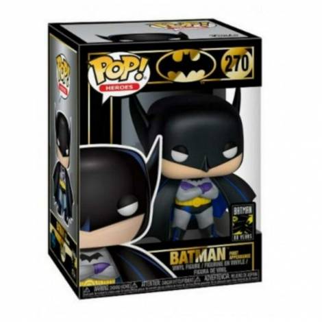 Funko Pop! Heroes: Batman The Animated Series - Batman 1st Appearance 1939 #270