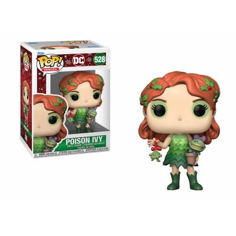 Funko Pop! Heroes DC: Comic Holiday 2024 - Poison Ivy #528 Vinyl Figure