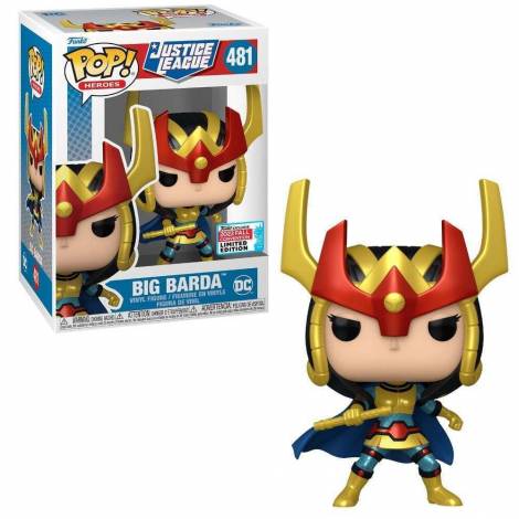 Funko Pop! Heroes: DC Comics - Big Barda (Convention Limited Edition) #481 Vinyl Figure