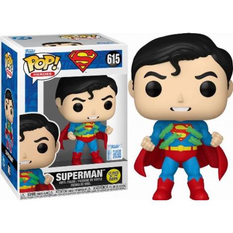 Funko Pop! Heroes: DC Comics - Superman (Metropolis Suit) (Special Edition) #615 Vinyl Figure