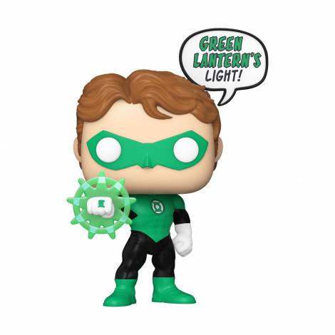 Funko Pop! Heroes: DC - Green Lantern (Beware) (Glows in the Dark) #530 Vinyl Figure