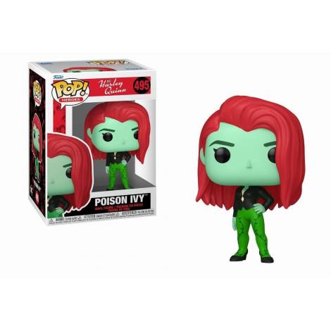 Funko Pop! Heroes: Harley Quinn Animated Series - Poison Ivy #495 Vinyl Figure