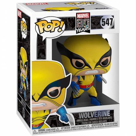 Funko Pop! Heroes: Marvel 80 Years - Wolverine #547