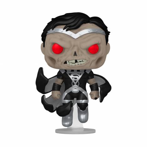 Funko Pop! Heroes: Superman - Superman Blackest Night #612 Vinyl Figure