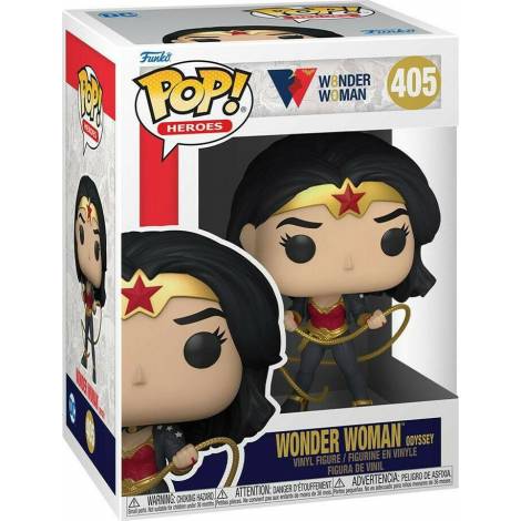 Funko POP Heroes: Wonder Woman 80th-Wonder Woman (Odyssey) #405 Vinyl Figure (54990) 889698549905