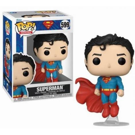 Funko Pop! Heroes: DC New Classics - Superman #599 Vinyl Figure