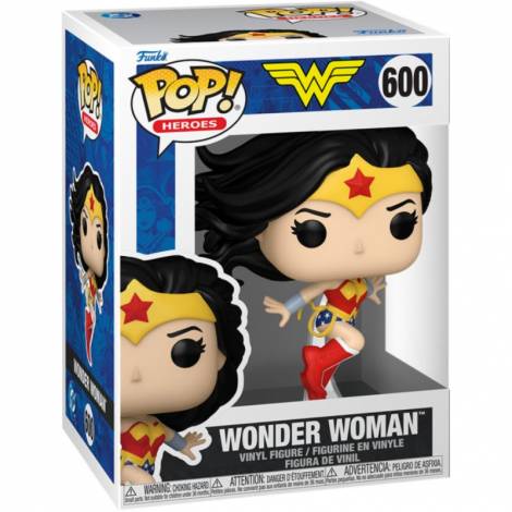 Funko Pop! Heroes: DC New Classics - Wonder Woman #600 Vinyl Figure