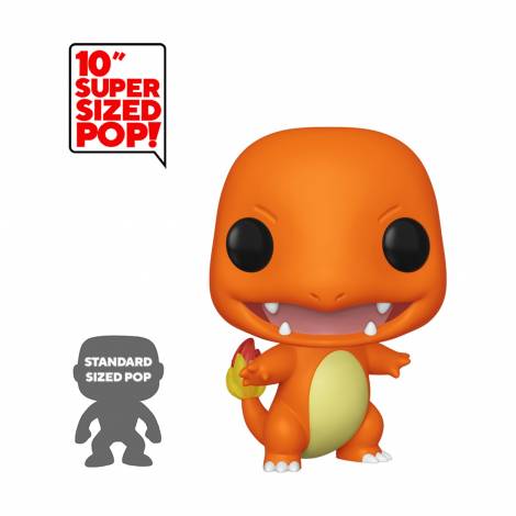 Funko Pop! Jumbo Games: Pokemon - Charmander Vinyl Figure (10