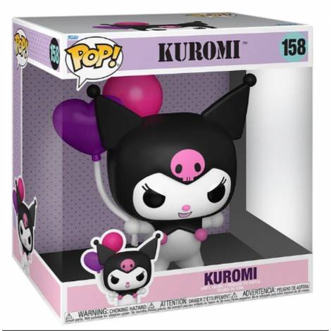 Funko Pop! Jumbo: Kuromi #158 Vinyl Figure (10