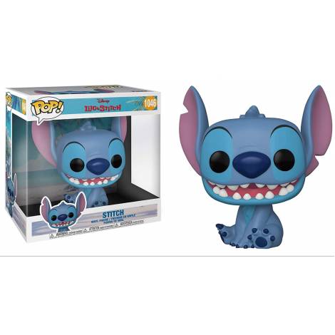 Funko POP! Jumbo: Lilo & Stitch- Stitch #1046 Vinyl Figure 25cm (889698556187) (55618)