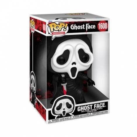 Funko Pop! Jumbo: Scream - Ghost Face #1608 Jumbosized Vinyl Figure (10