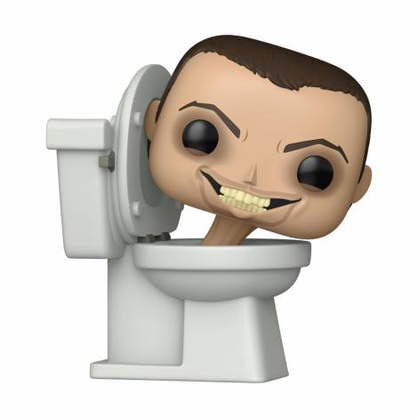 Funko Pop! Jumbo: Skibidi Toilet - Skibidi Toilet #1955 Vinyl Figure (10