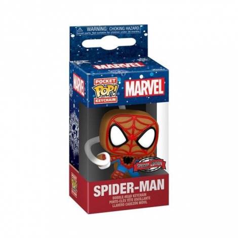 Funko POP! Keychain - Biscuit Spider-man (Special Edition)