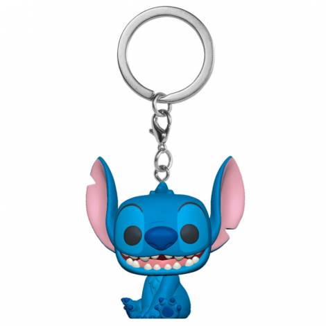 Funko POP! Keychain: Lilo & Stitch- Stitch Vinyl Figure
