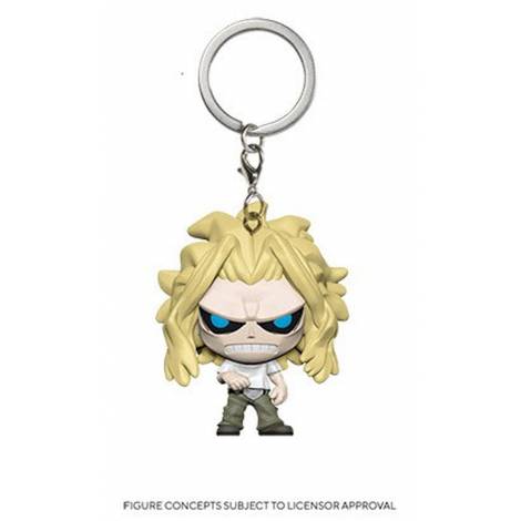 Funko POP! Keychain: My Hero Academia S6- All Might Weakened state Vinyl Figure