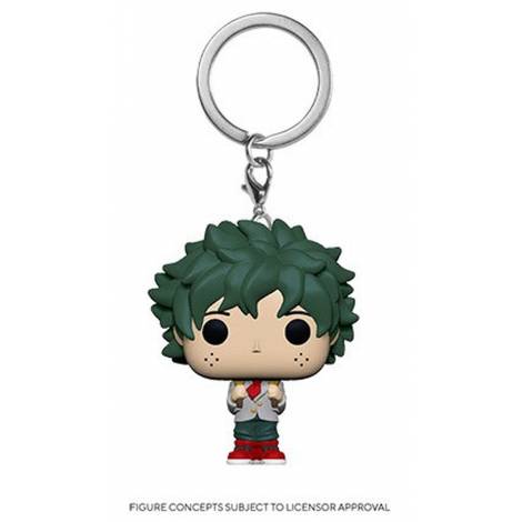 Funko POP! Keychain: My Hero Academia S6- Deku in School Uniform Vinyl Figure