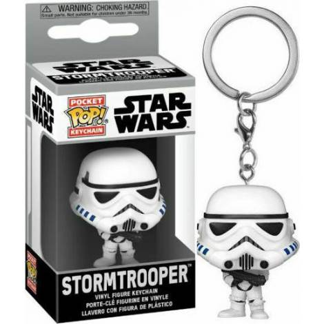 Funko POP! Keychain: Star Wars - Stormtrooper Vinyl Figure