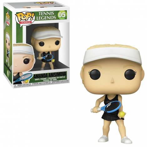 Funko POP! Legends: Tennis Legends- Amanda Anisimova # Vinyl Figure