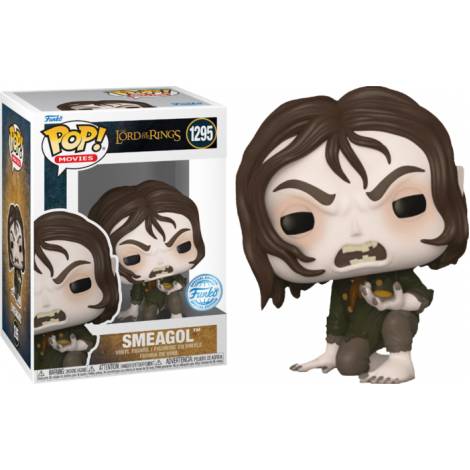 FUNKO POP! LORD OF THE RINGS - POP Movies N° 1295 - Smeagol (Transformation)