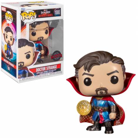 Funko Pop! Marvel: 8-Bit - Dr. Strange (Special Edition) #1428 Vinyl Figure