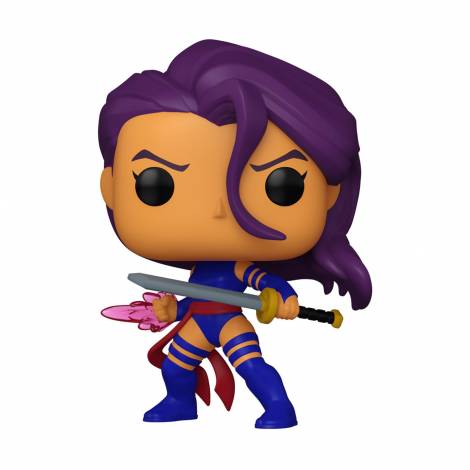 Funko Pop! Marvel Animation: X -Men '97 - Psylocke #1612 Bobble-Head Vinyl Figure