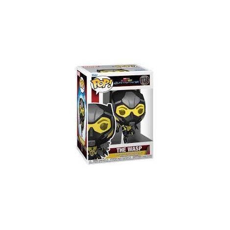 Funko Pop! Marvel: Ant-Man and the Wasp: Quantumania - Wasp* #1138 Bobble-Head Vinyl Figure