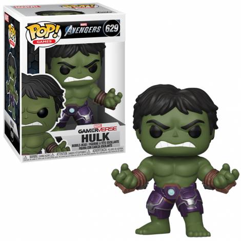 Funko POP! Marvel: Avengers Game - Hulk (Stark Tech Suit) #629 Vinyl Figure