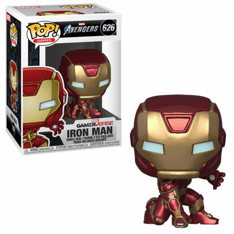 Funko POP! Marvel: Avengers Game - Iron Man (Stark Tech Suit) # 626 Vinyl Figure