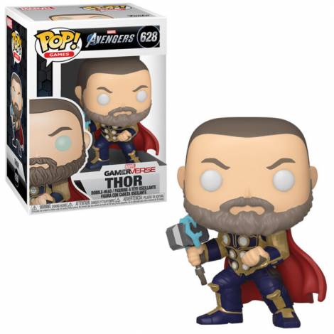 Funko POP! Marvel: Avengers Game - Thor (Stark Tech Suit) #628 Vinyl Figure