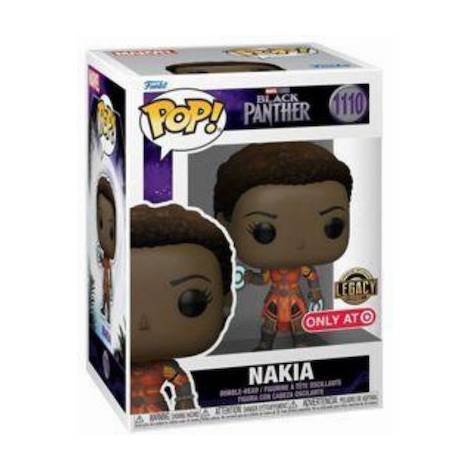 Funko Pop! Marvel: Black Panther - Nakia (Legacy) 1110 Special Edition (Exclusive)