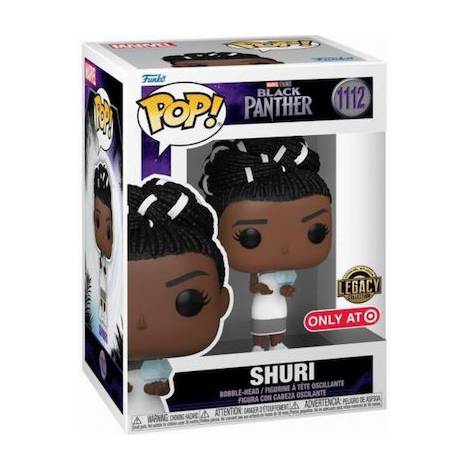 Funko Pop! Marvel: Black Panther - Shuri (Legacy) 1112 Special Edition (Exclusive)